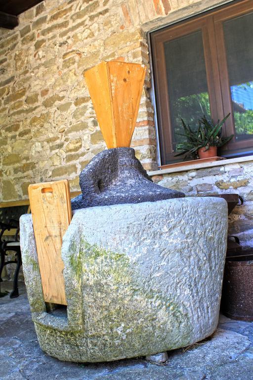 Вилла Agriturismo Furfullanu Nurallao Экстерьер фото