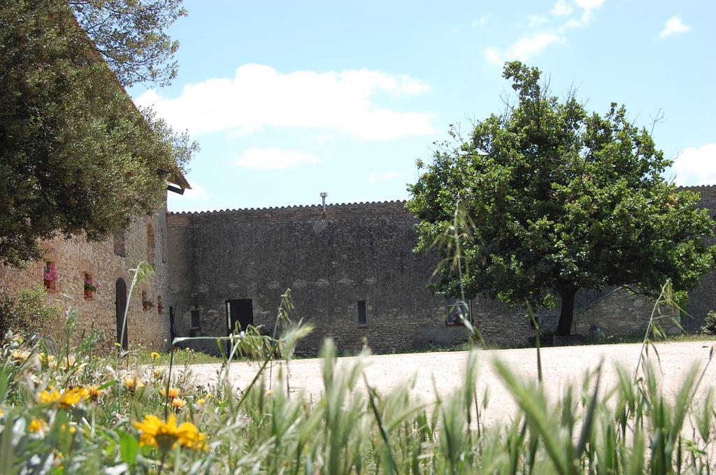 Вилла Agriturismo Furfullanu Nurallao Экстерьер фото
